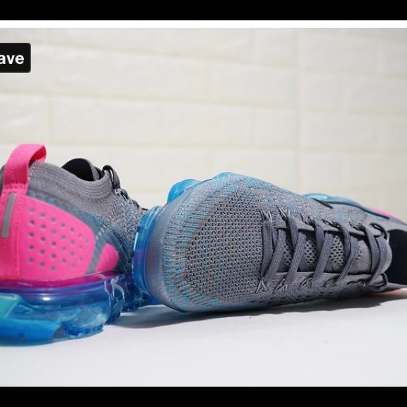 Nike vapormax flynit Gunsmoke 2
